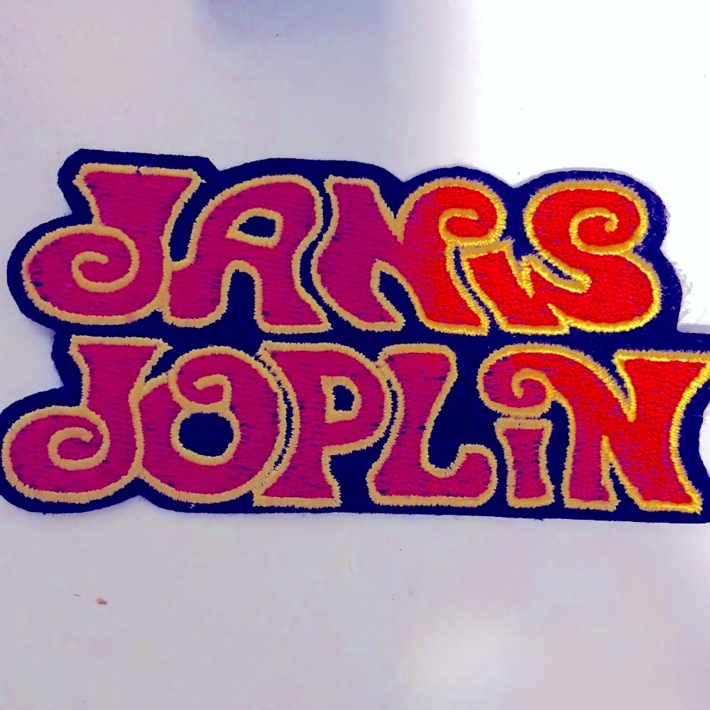 Janis Joplin Patch